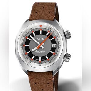 Oris ChronOris Date Vintage inspired Motorsport Watch MSRP : 2450.00